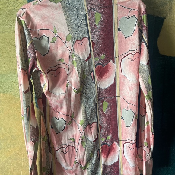 VINTAGE 1970s Men’s by Huk A POO SHIRT - Picture 3 of 6